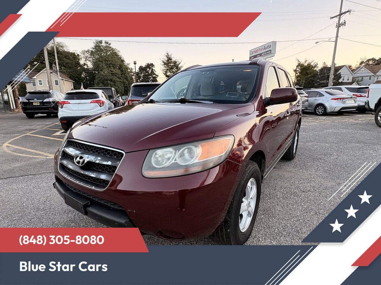 Used 2007 Hyundai Santa Fe GLS FWD image 1