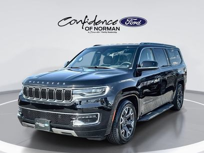 Used 2024 Jeep Wagoneer L Series III w/ Flexible Seating Group