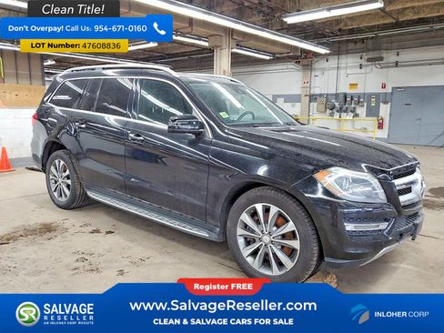 Used 2013 Mercedes-Benz GL 450 4MATIC image 5