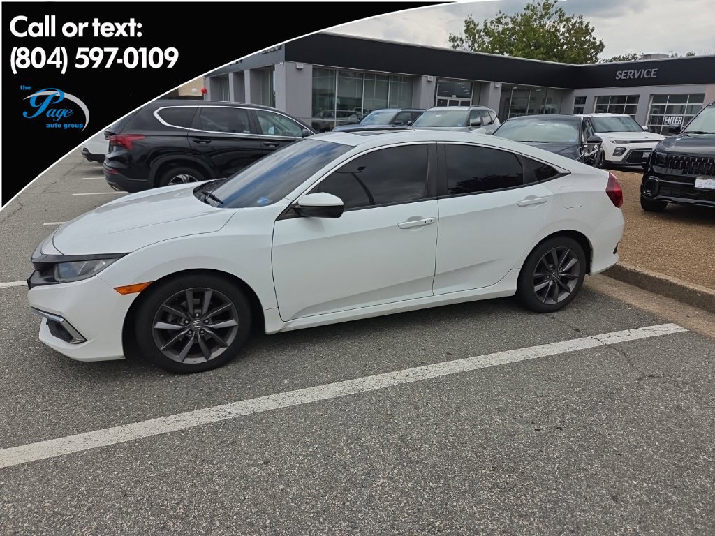 Used 2021 Honda Civic EX image 1