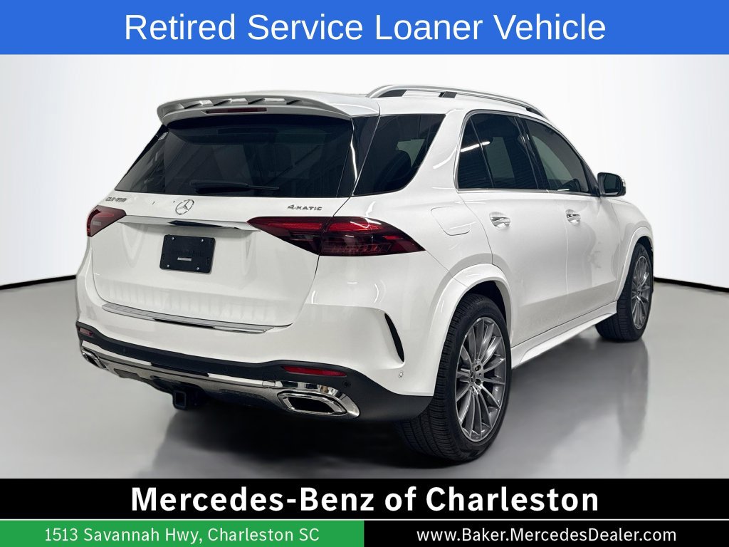 Certified 2026 Mercedes-Benz GLE 450 4MATIC image 9