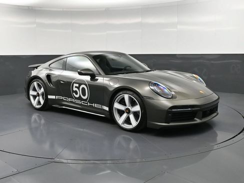 Certified 2025 Porsche 911 Turbo S AWD/4WD image 10