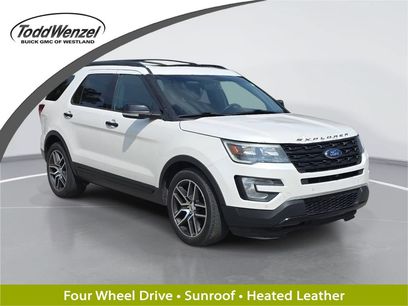 Used 2016 Ford Explorer Sport w/ Equipment Group 401A