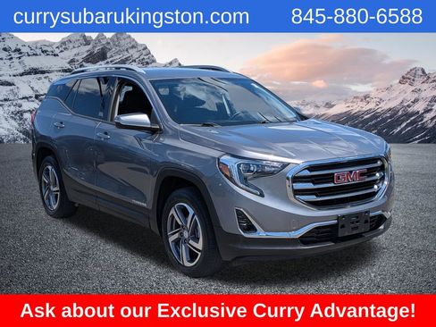 Used 2021 GMC Terrain SLT w/ Infotainment Package II AWD/4WD image 1