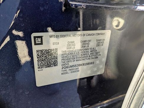 Used 2019 Cadillac XTS Luxury w/ Driver Awareness Package image 37