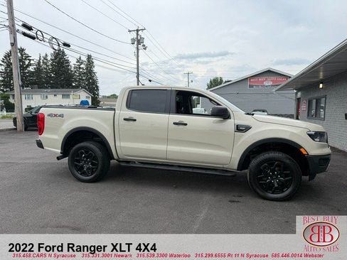 Used 2022 Ford Ranger XLT w/ Equipment Group 301A Mid AWD/4WD image 2