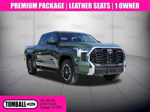 Used 2023 Toyota Tundra SR5 w/ TRD Off-Road Premium Package AWD/4WD image 1