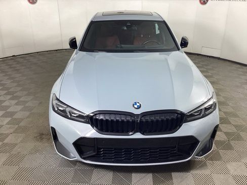 Used 2023 BMW 330i xDrive Sedan w/ M Sport Package image 2