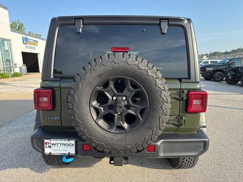 Used 2023 Jeep Wrangler Unlimited Rubicon 4xe w/ Safety Group image 8