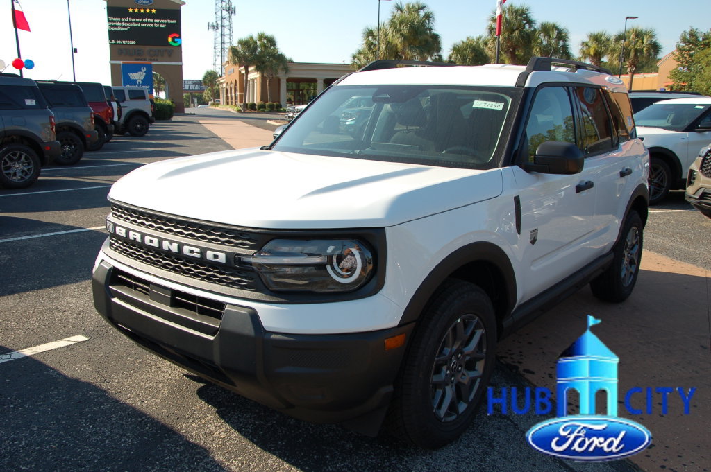 New 2026 Ford Bronco Sport Big Bend AWD/4WD image 1
