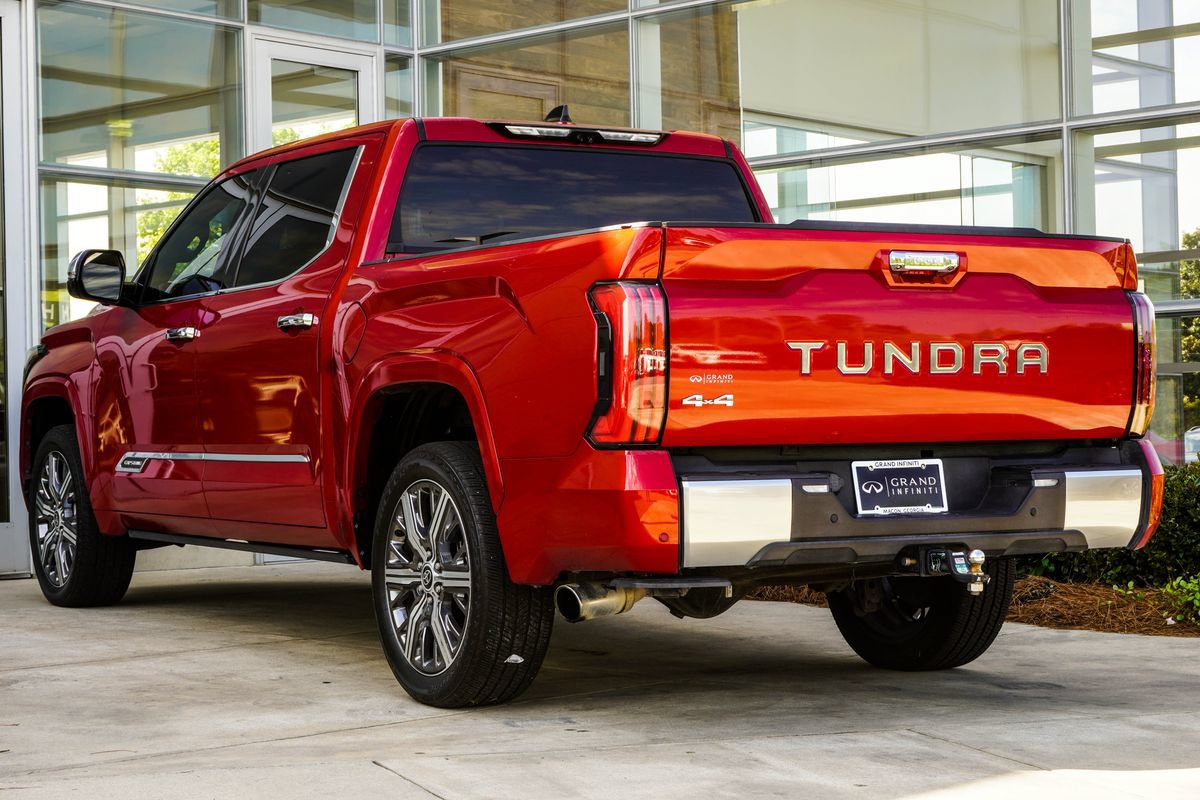 Used 2023 Toyota Tundra Capstone AWD/4WD image 10