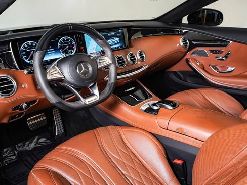 Used 2017 Mercedes-Benz S 63 AMG 4MATIC Cabriolet image 24