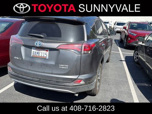 Used 2017 Toyota RAV4 Limited w/ Advanced Technology Package AWD/4WD image 2