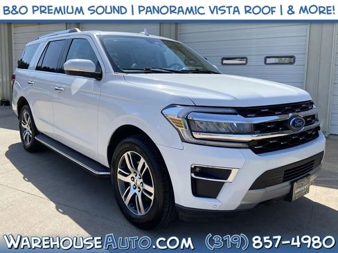 Used 2023 Ford Expedition Limited AWD/4WD image 1