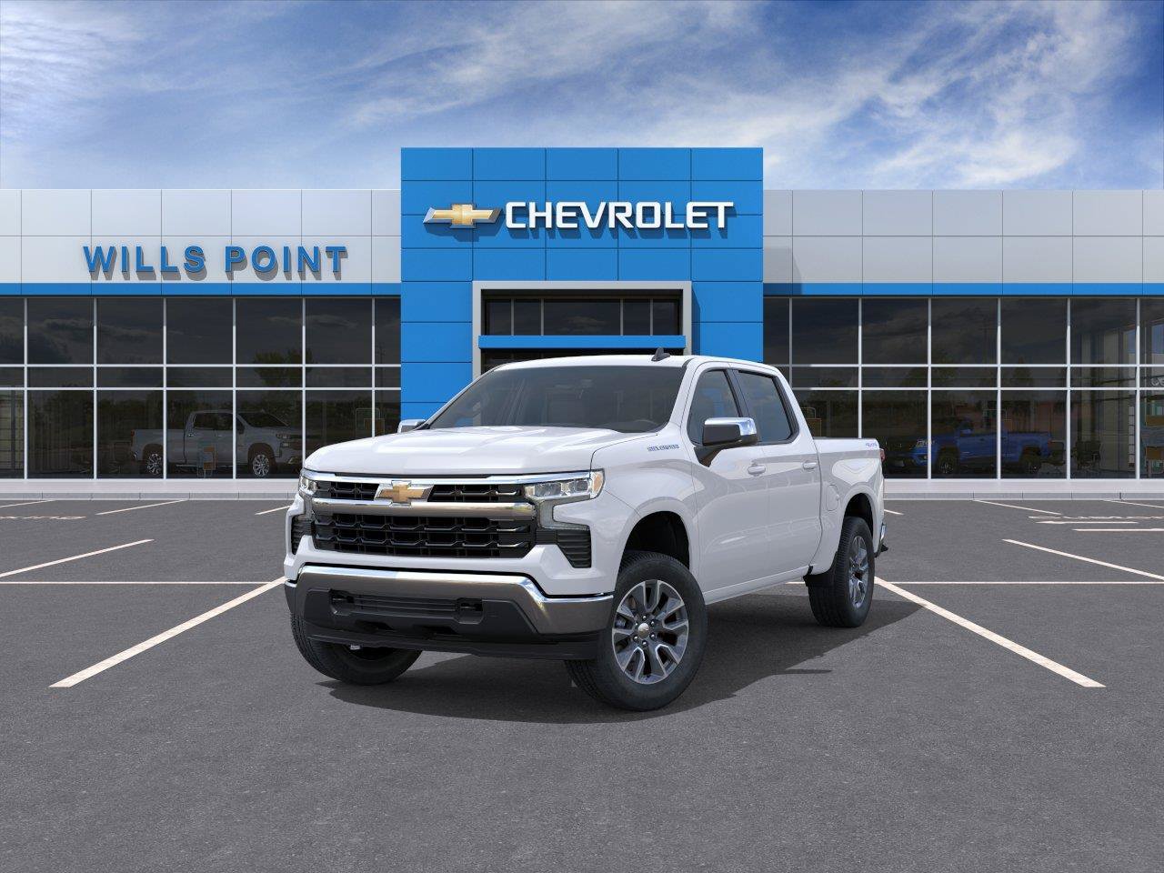Used 2026 Chevrolet Silverado 1500 LT AWD/4WD image 8