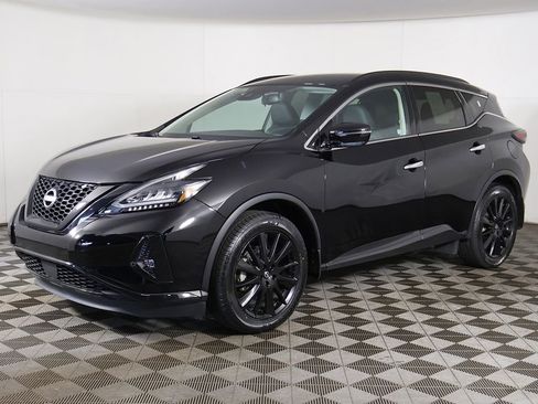 Used 2023 Nissan Murano SV w/ SV Midnight Edition Package AWD/4WD image 7