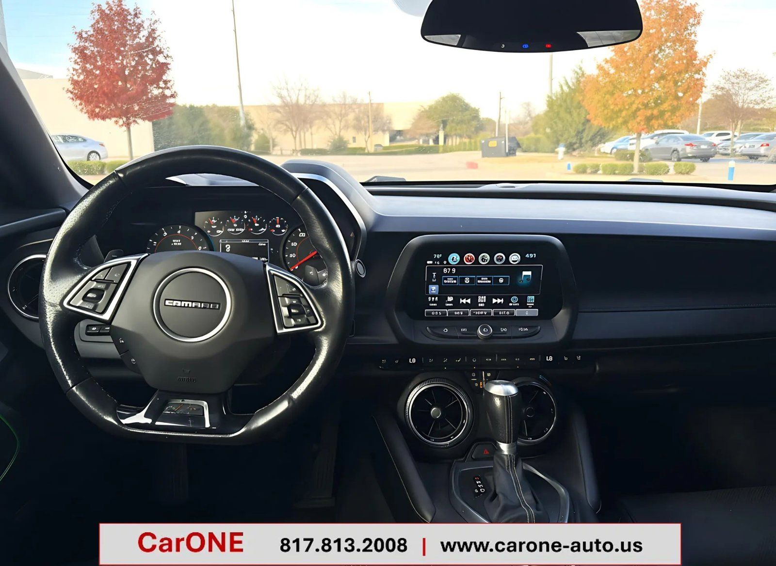 Used 2017 Chevrolet Camaro SS RWD image 15