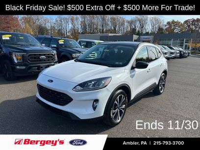 Certified 2022 Ford Escape SEL w/ SEL Stealth AWD Package