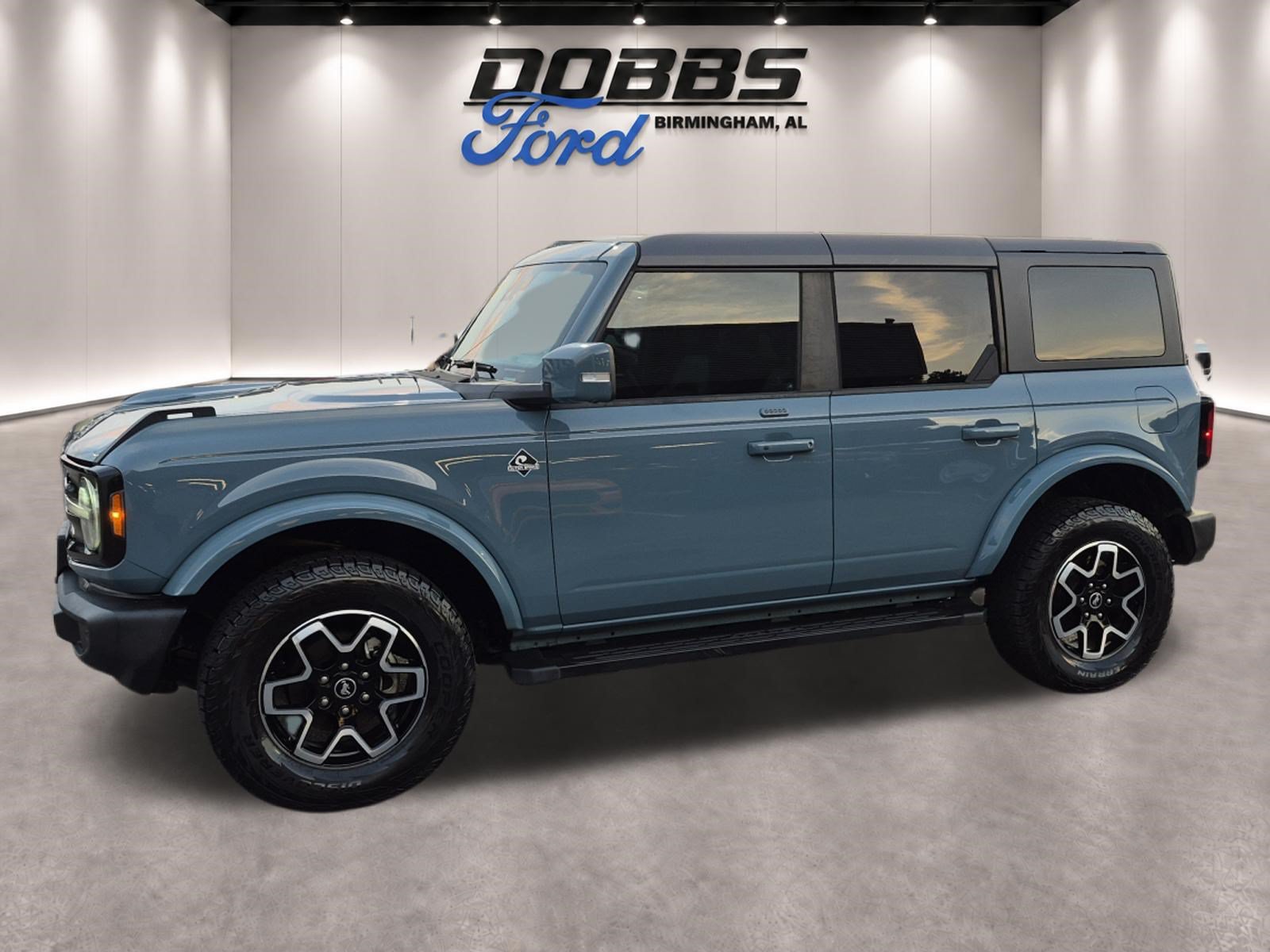 Certified 2023 Ford Bronco Outer Banks AWD/4WD image 2