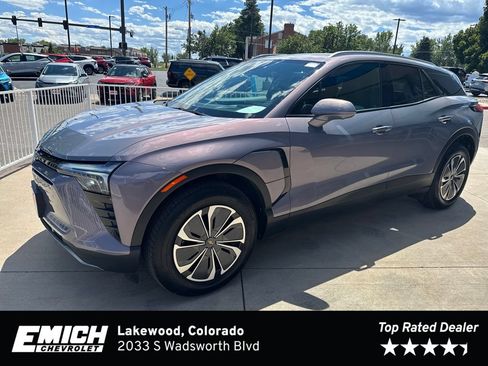 Used 2024 Chevrolet Blazer EV LT AWD/4WD image 1