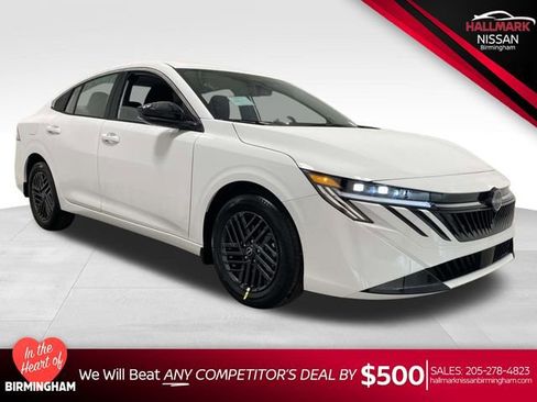 New 2026 Nissan Sentra S w/ Floor Mat Package image 1