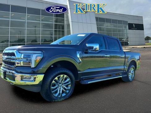 Certified 2024 Ford F150 Lariat w/ Bed Utility Package AWD/4WD image 1