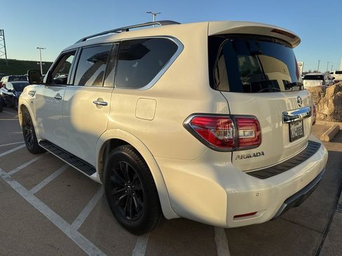Used 2020 Nissan Armada Platinum w/ Captain's Chairs Package image 5