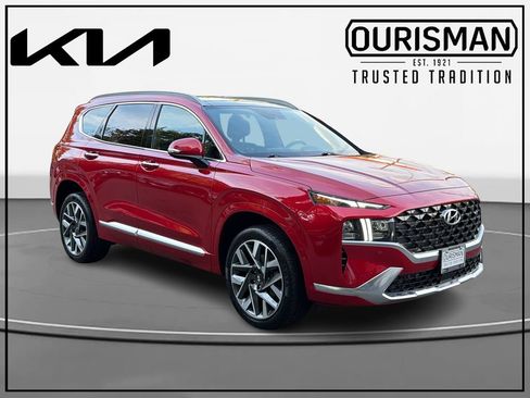 Used 2022 Hyundai Santa Fe Calligraphy AWD/4WD image 1