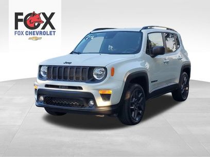 Used 2021 Jeep Renegade Latitude