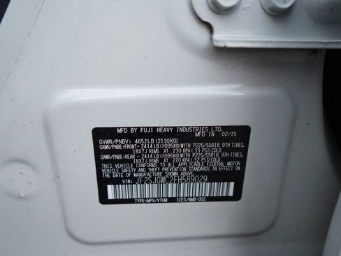 Used 2015 Subaru Forester 2.0XT Touring w/ Eyesight & Navigation System image 10