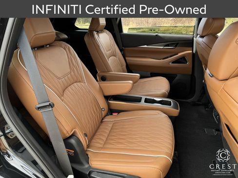 Certified 2026 INFINITI QX60 Autograph w/ Dark Cargo Package image 29