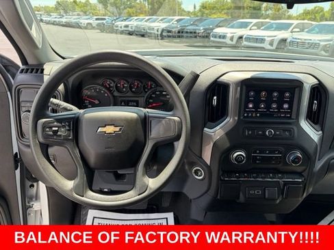Used 2023 Chevrolet Silverado 1500 Custom RWD image 17