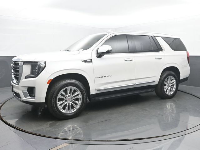 Used 2021 GMC Yukon SLT w/ SLT Luxury Plus Package AWD/4WD image 2