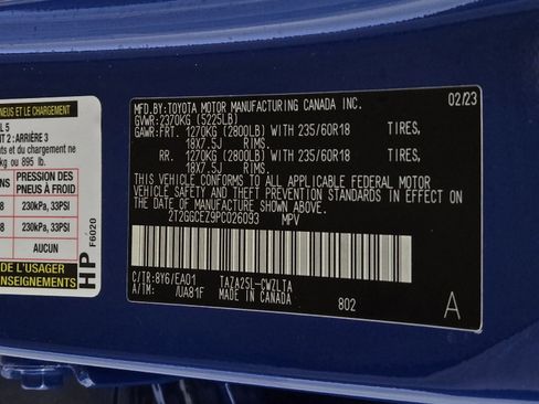 Certified 2023 Lexus NX 350 AWD w/ Premium Package image 19