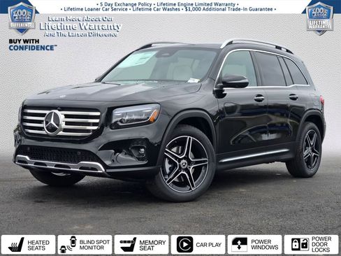 New 2026 Mercedes-Benz GLB 250 4MATIC image 1