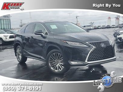 Used 2022 Lexus RX 450h AWD w/ Luxury Package