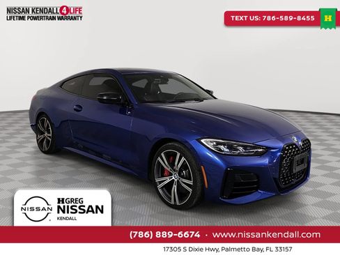 Used 2021 BMW 440i xDrive Coupe w/ Premium Package AWD/4WD image 1