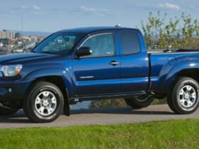 Used 2014 Toyota Tacoma 4x4 Access Cab