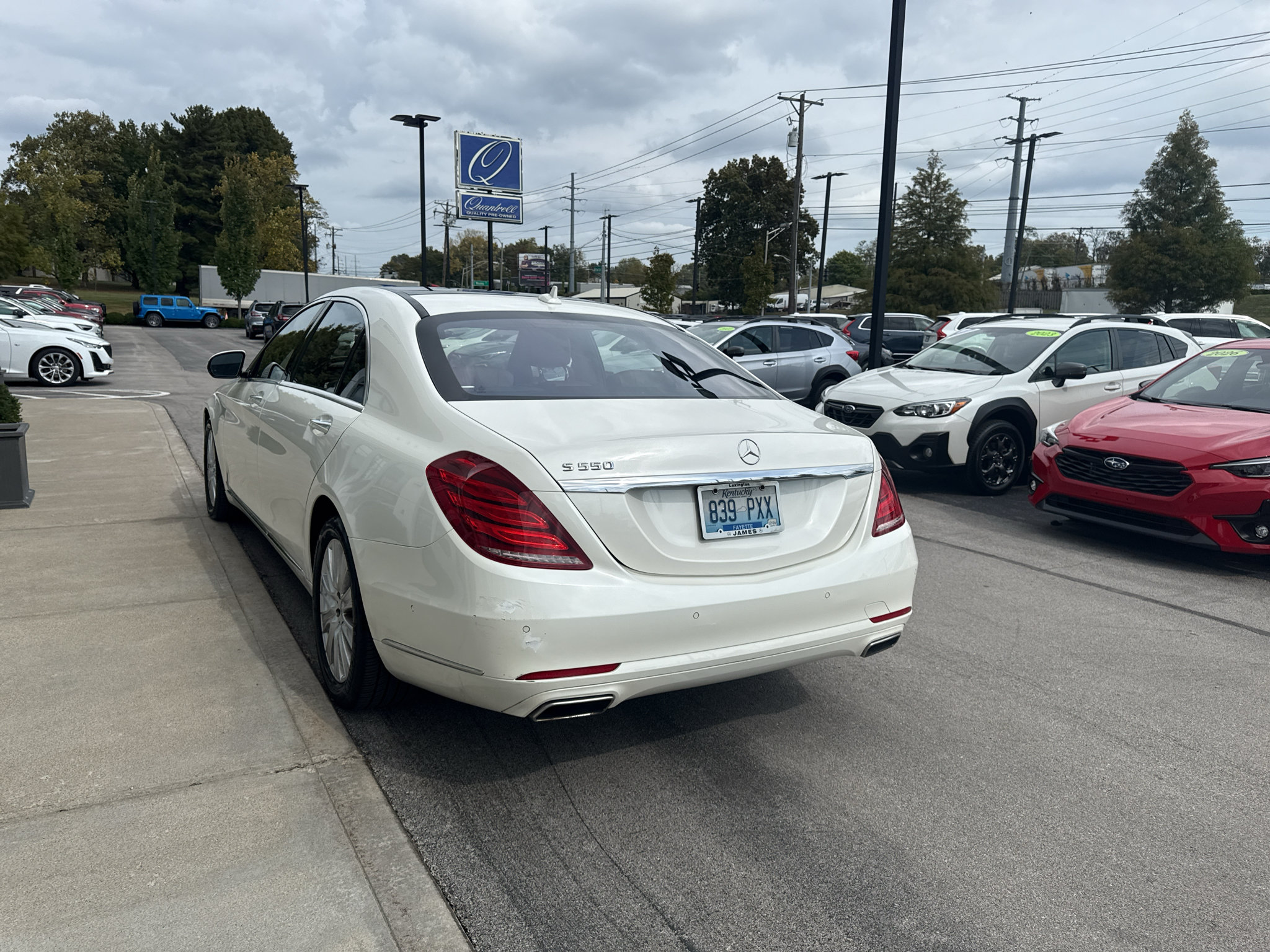 Used 2014 Mercedes-Benz S 550 Sedan image 4