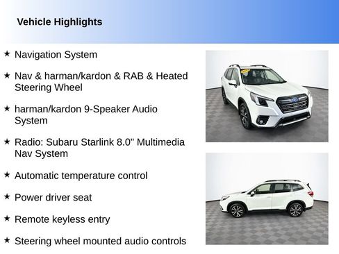 Used 2023 Subaru Forester Limited AWD/4WD image 2
