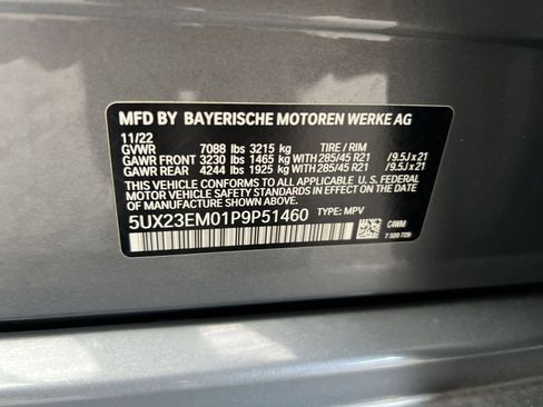 Used 2023 BMW X7 xDrive40i w/ Premium Package image 30