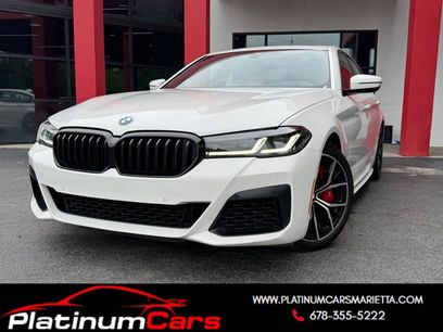 Used 2023 BMW 540i w/ M Sport Package