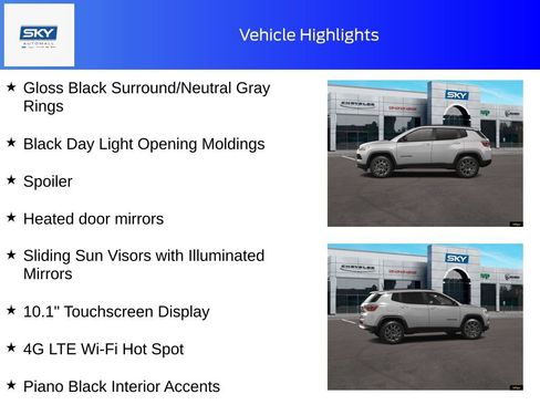 New 2026 Jeep Compass Latitude image 20