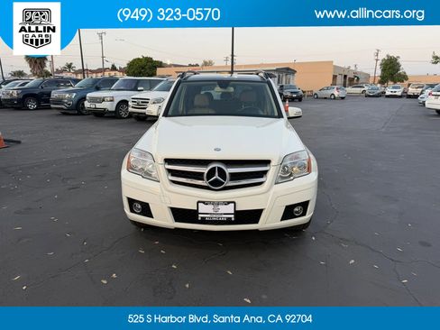 Used 2012 Mercedes-Benz GLK 350 4MATIC image 2
