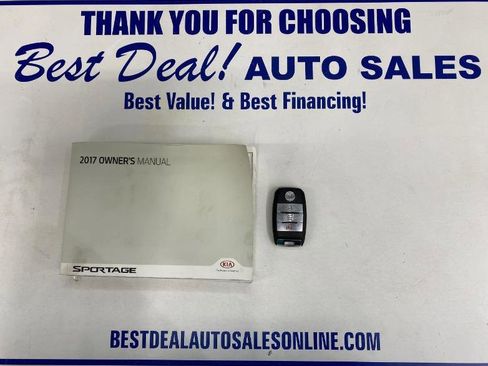 Used 2017 Kia Sportage SX image 27