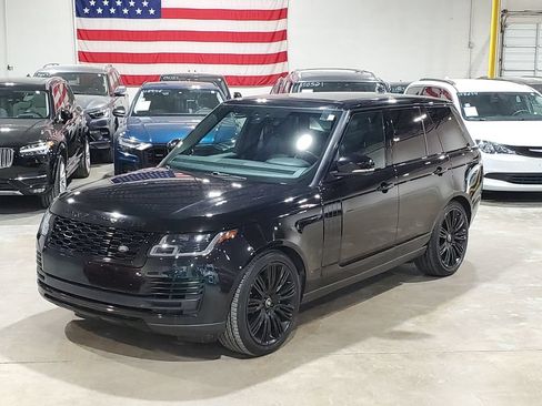 Used 2018 Land Rover Range Rover HSE AWD/4WD image 42