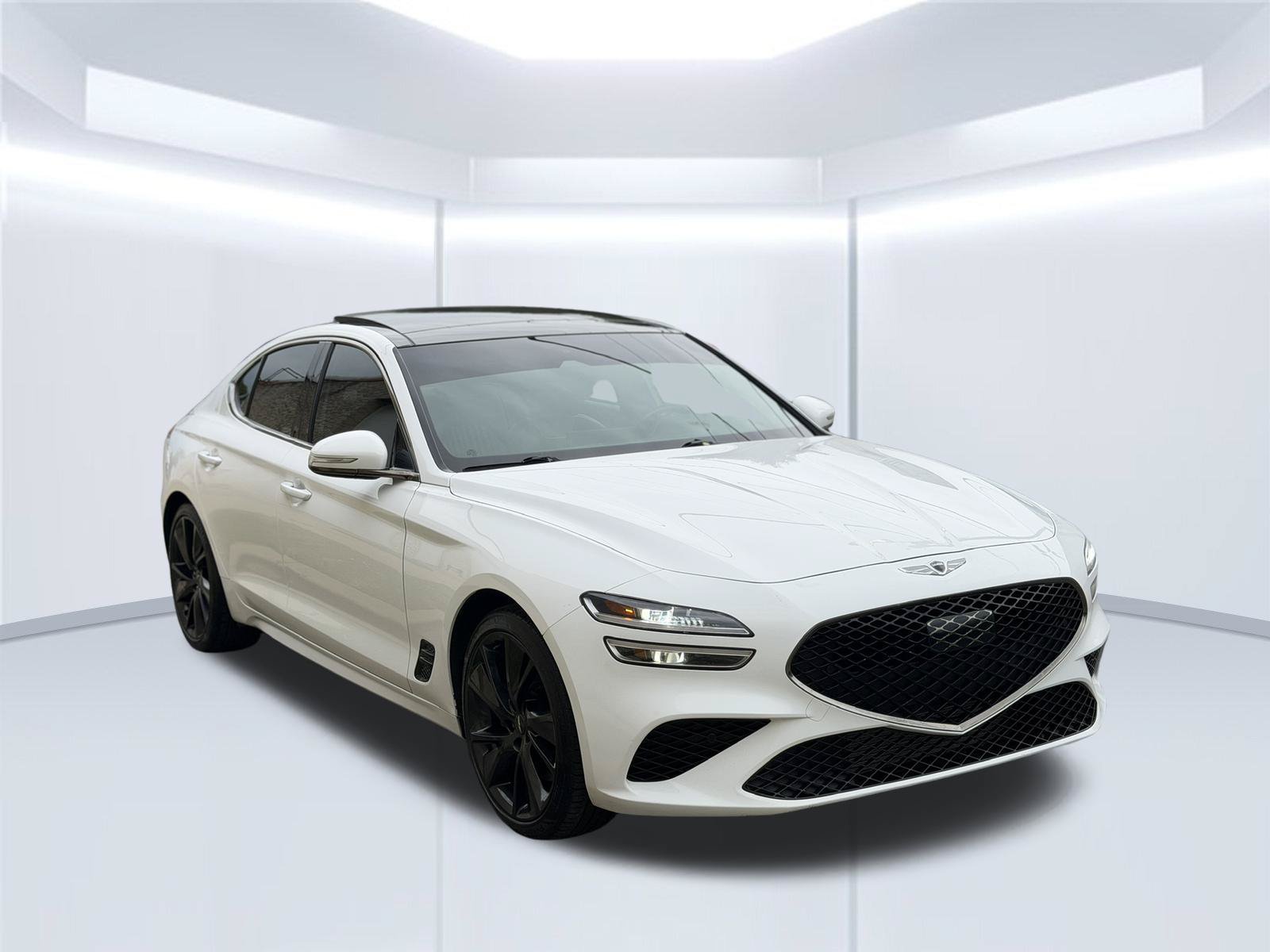 Used 2022 Genesis G70 3.3T w/ Sport Advanced Package AWD/4WD image 3