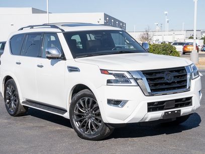 Used 2023 Nissan Armada Platinum w/ Captain's Chairs Package