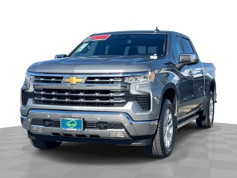 Certified 2023 Chevrolet Silverado 1500 LTZ w/ LTZ Convenience Package II image 1