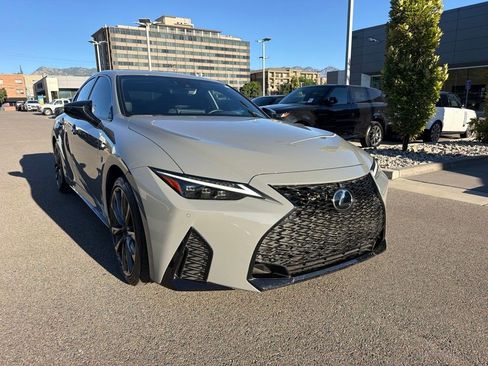 Used 2025 Lexus IS 350 F Sport w/ Navigation Package AWD/4WD image 3